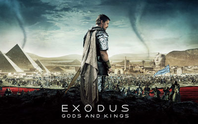 exodus: Gods and kings, the movie
